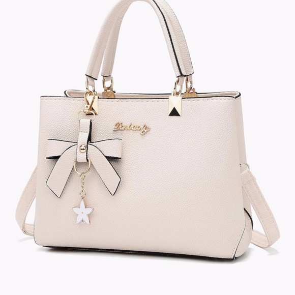 Dreubea beige handbag/crossbody/shoulder bag - Picture 6 of 8